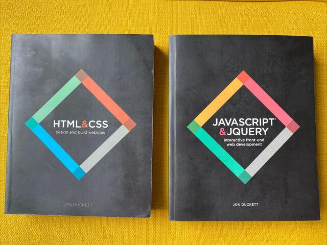  HTML and JavaScript books